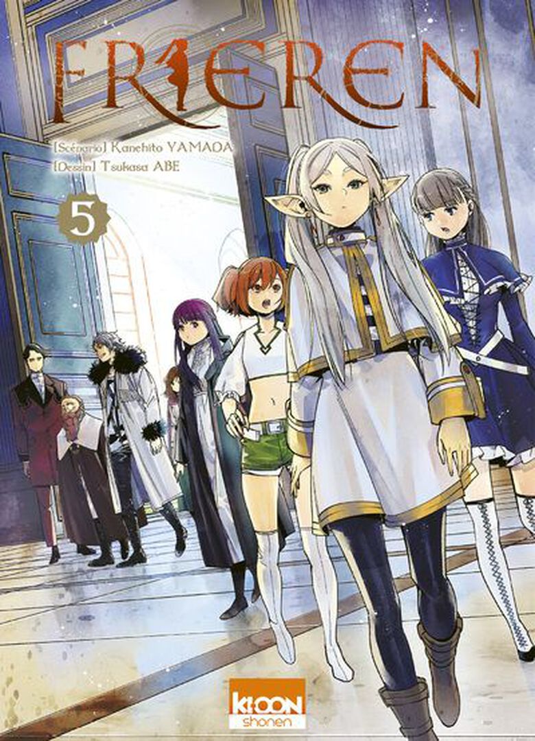 Manga | Frieren | Tome 05